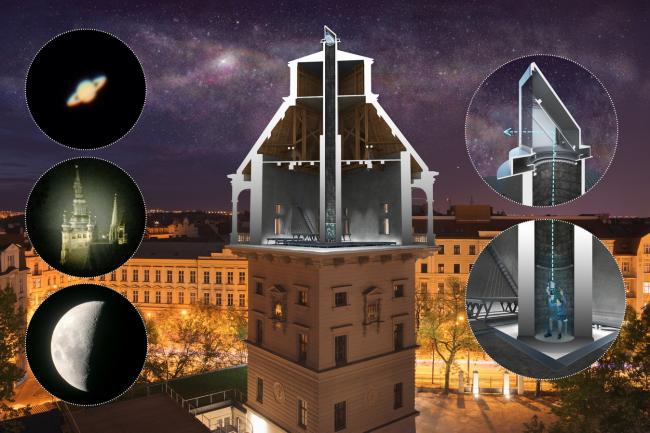 BIM建筑|布拉格旧水塔及瞭看台改革