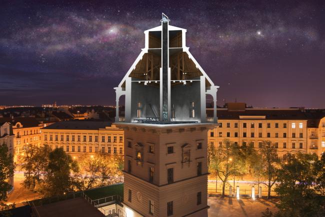 BIM建筑|布拉格旧水塔及瞭看台改革