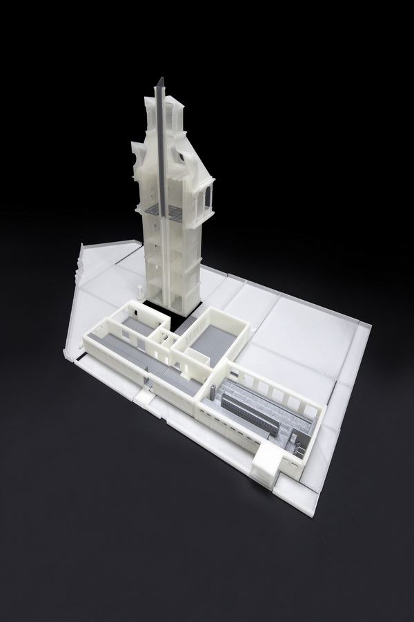 BIM建筑|布拉格旧水塔及瞭看台改革