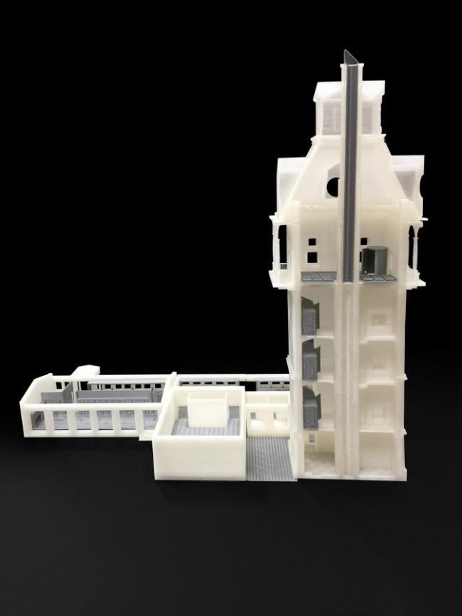 BIM建筑|布拉格旧水塔及瞭看台改革