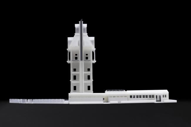 BIM建筑|布拉格旧水塔及瞭看台改革