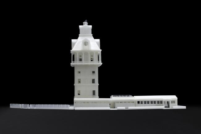 BIM建筑|布拉格旧水塔及瞭看台改革