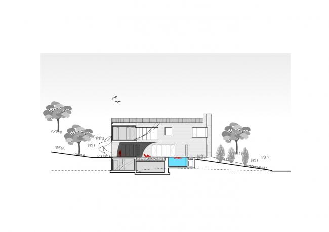 BIM建筑|冬可远不雅雪山夏时游水游玩的黎巴嫩四时室第