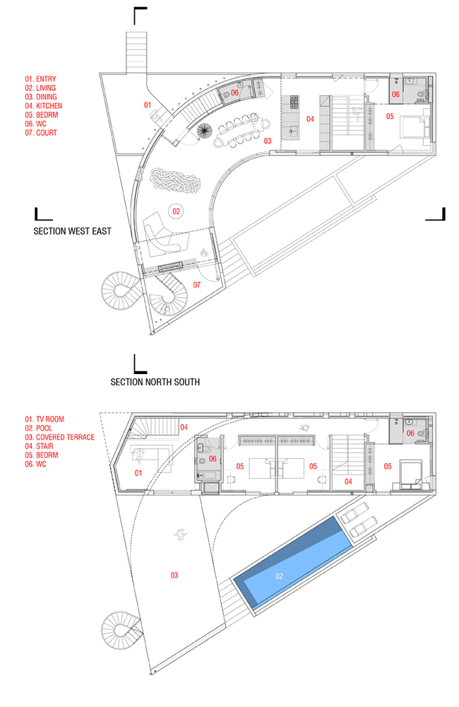 BIM建筑|冬可远不雅雪山夏时游水游玩的黎巴嫩四时室第