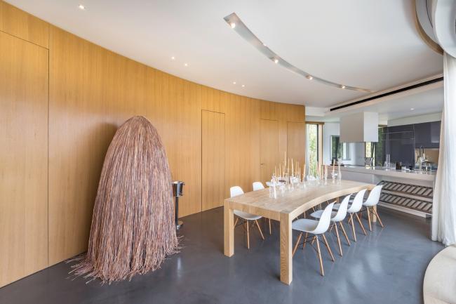 BIM建筑|冬可远不雅雪山夏时游水游玩的黎巴嫩四时室第