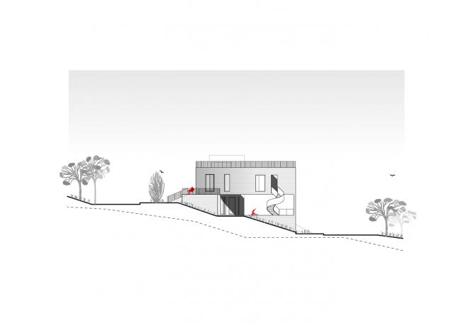 BIM建筑|冬可远不雅雪山夏时游水游玩的黎巴嫩四时室第