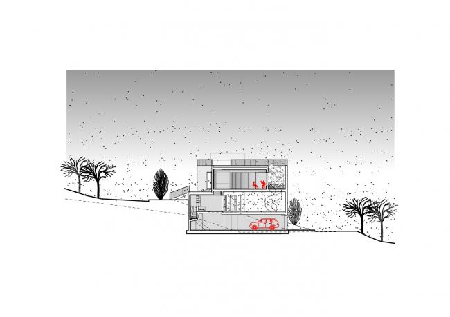 BIM建筑|冬可远不雅雪山夏时游水游玩的黎巴嫩四时室第