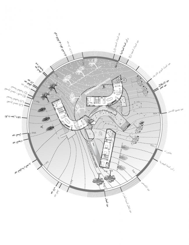 BIM建筑|冬可远不雅雪山夏时游水游玩的黎巴嫩四时室第