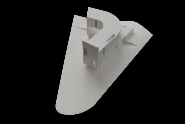 BIM建筑|冬可远不雅雪山夏时游水游玩的黎巴嫩四时室第