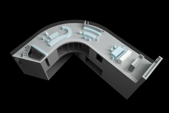 BIM建筑|冬可远不雅雪山夏时游水游玩的黎巴嫩四时室第
