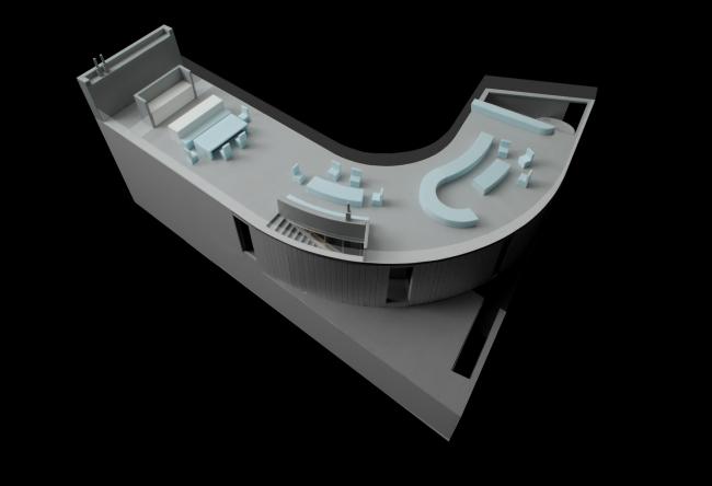 BIM建筑|冬可远不雅雪山夏时游水游玩的黎巴嫩四时室第