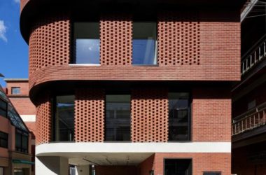 BIM建筑|用红砖砌造的宏大漏斗：3/1室第-BIM建筑网