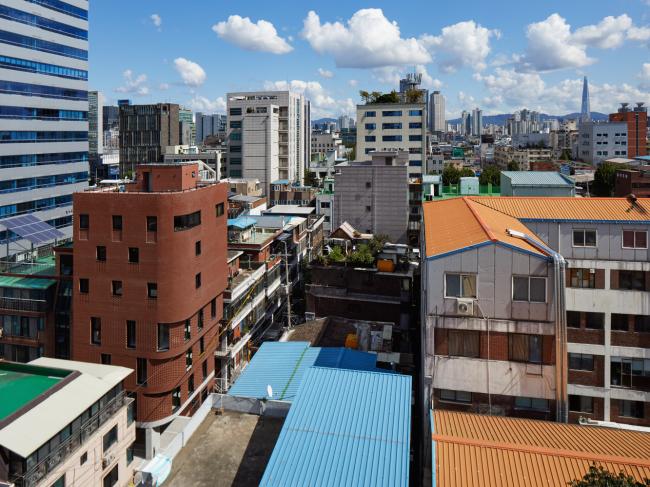 BIM建筑|用红砖砌造的宏大漏斗：3/1室第