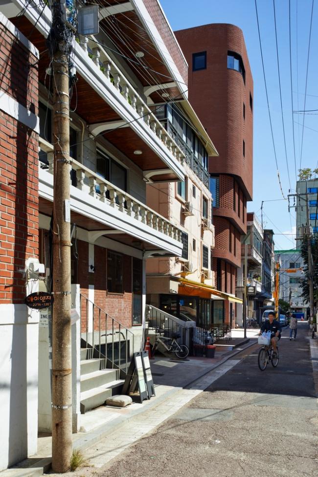 BIM建筑|用红砖砌造的宏大漏斗：3/1室第