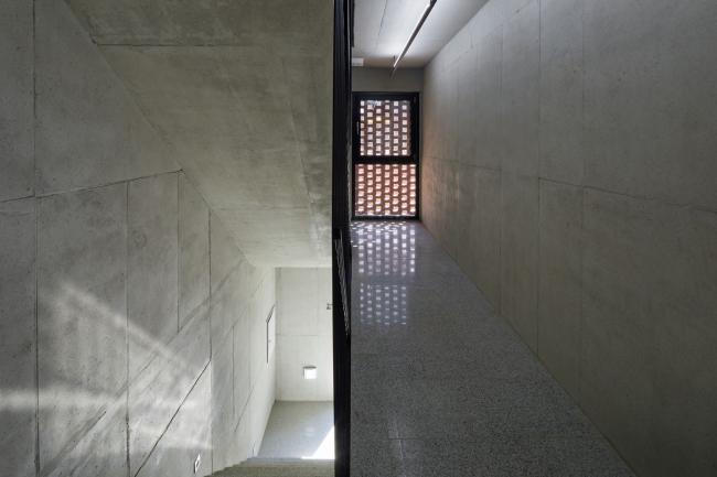 BIM建筑|用红砖砌造的宏大漏斗：3/1室第