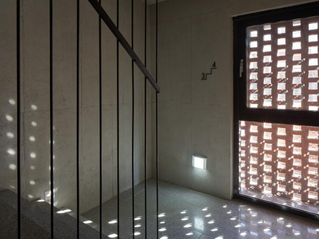 BIM建筑|用红砖砌造的宏大漏斗：3/1室第