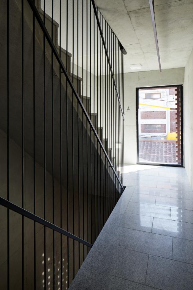 BIM建筑|用红砖砌造的宏大漏斗：3/1室第