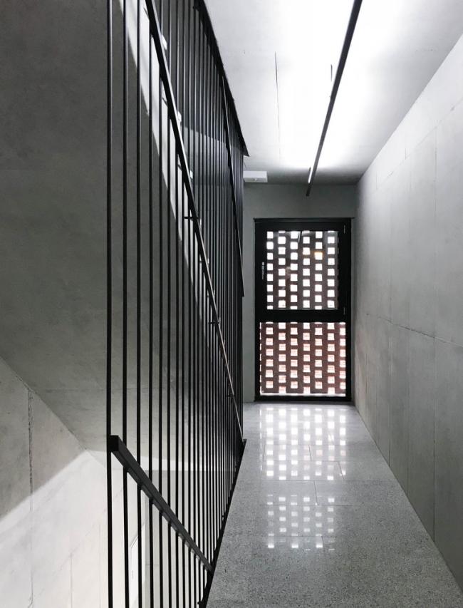 BIM建筑|用红砖砌造的宏大漏斗：3/1室第