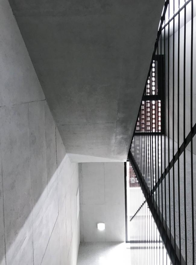 BIM建筑|用红砖砌造的宏大漏斗：3/1室第