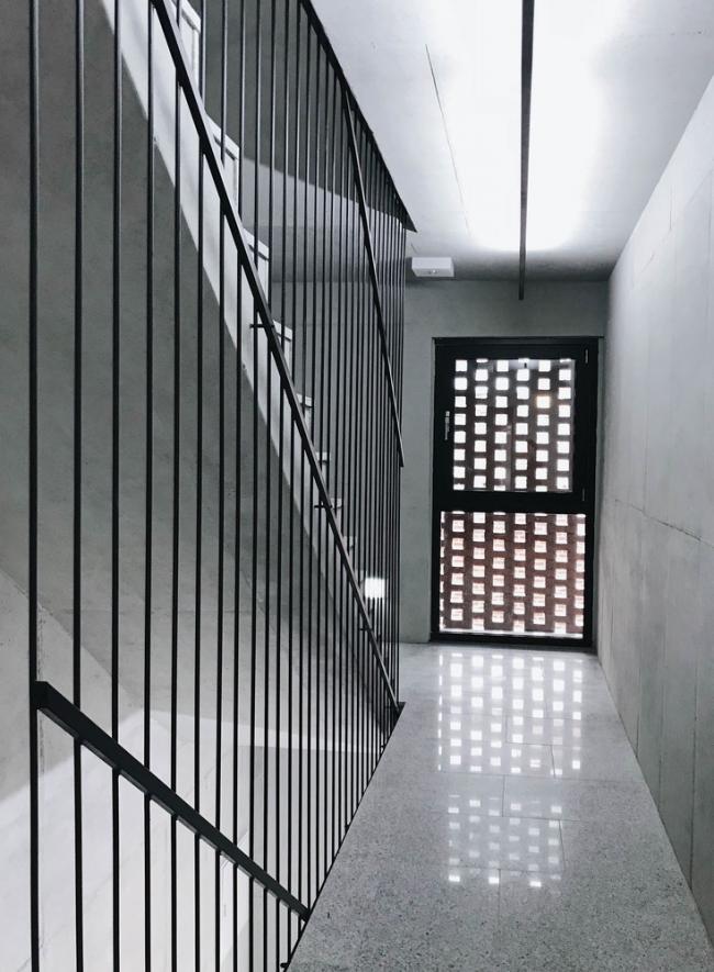 BIM建筑|用红砖砌造的宏大漏斗：3/1室第