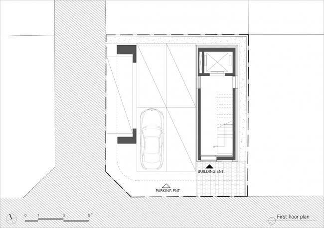 BIM建筑|用红砖砌造的宏大漏斗：3/1室第
