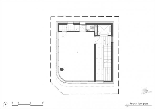 BIM建筑|用红砖砌造的宏大漏斗：3/1室第