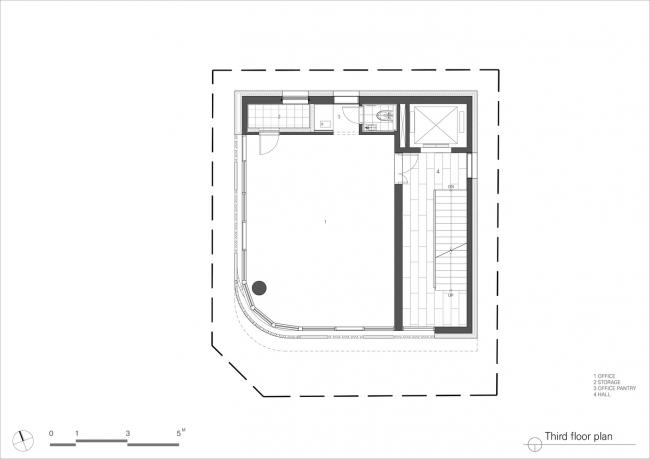 BIM建筑|用红砖砌造的宏大漏斗：3/1室第
