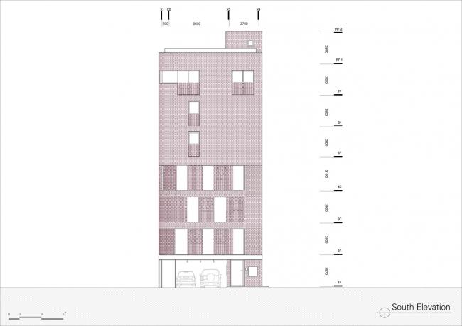 BIM建筑|用红砖砌造的宏大漏斗：3/1室第