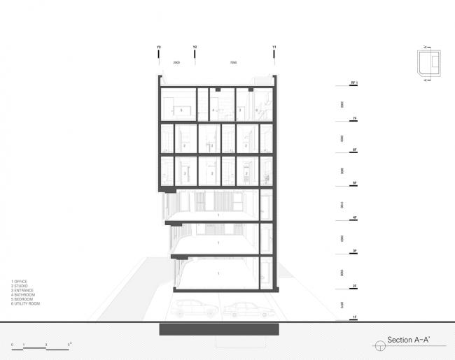 BIM建筑|用红砖砌造的宏大漏斗：3/1室第
