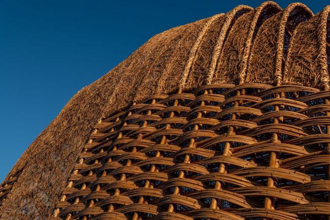 BIM建筑|似山脉更似殿堂，天然性与典礼感并存的台湾竹之亭