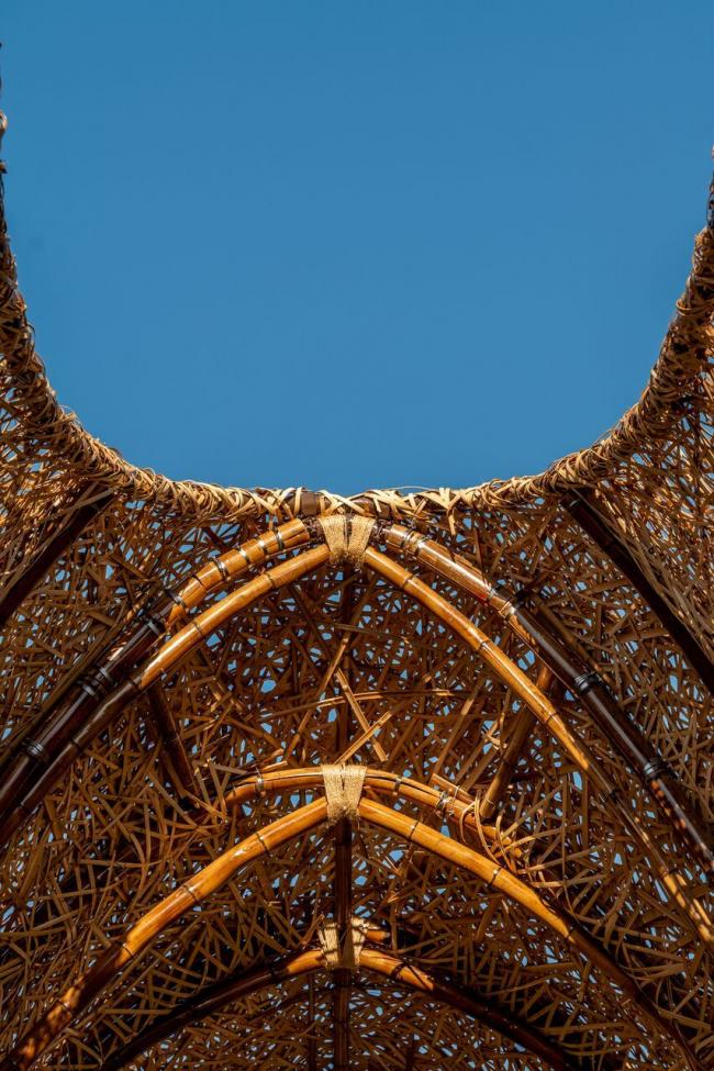 BIM建筑|似山脉更似殿堂，天然性与典礼感并存的台湾竹之亭