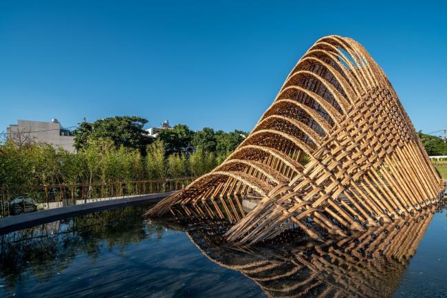 BIM建筑|似山脉更似殿堂，天然性与典礼感并存的台湾竹之亭