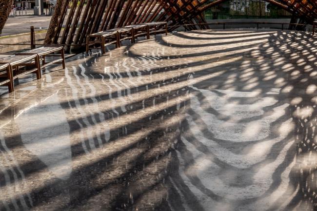 BIM建筑|似山脉更似殿堂，天然性与典礼感并存的台湾竹之亭