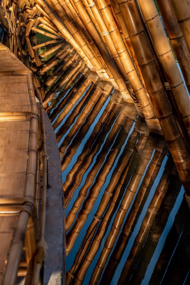 BIM建筑|似山脉更似殿堂，天然性与典礼感并存的台湾竹之亭