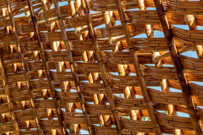 BIM建筑|似山脉更似殿堂，天然性与典礼感并存的台湾竹之亭