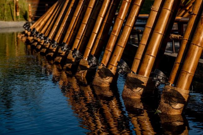 BIM建筑|似山脉更似殿堂，天然性与典礼感并存的台湾竹之亭