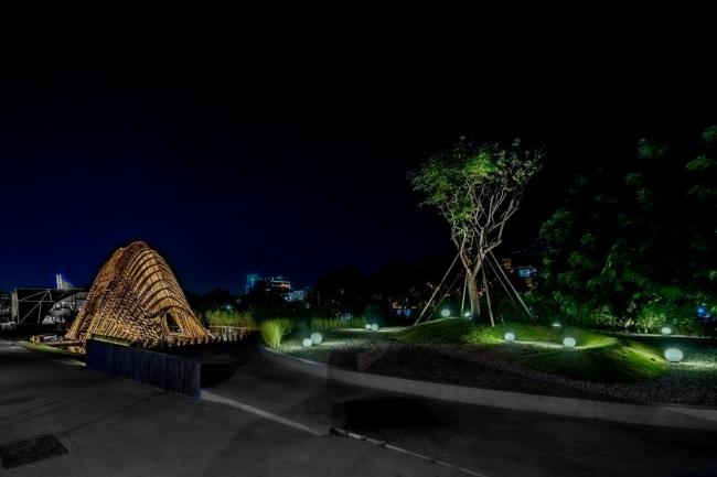 BIM建筑|似山脉更似殿堂，天然性与典礼感并存的台湾竹之亭