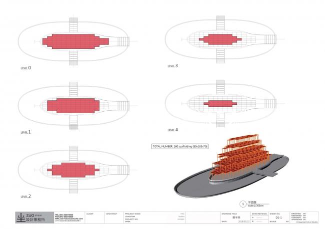 BIM建筑|似山脉更似殿堂，天然性与典礼感并存的台湾竹之亭