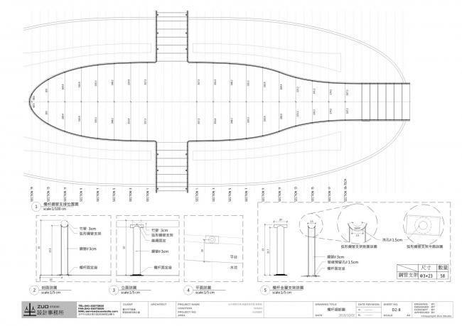 BIM建筑|似山脉更似殿堂，天然性与典礼感并存的台湾竹之亭