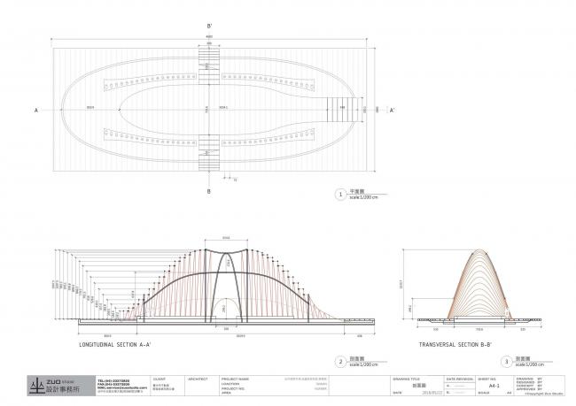 BIM建筑|似山脉更似殿堂，天然性与典礼感并存的台湾竹之亭