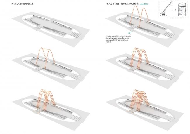 BIM建筑|似山脉更似殿堂，天然性与典礼感并存的台湾竹之亭