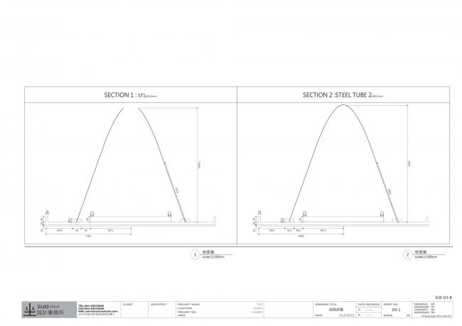 BIM建筑|似山脉更似殿堂，天然性与典礼感并存的台湾竹之亭