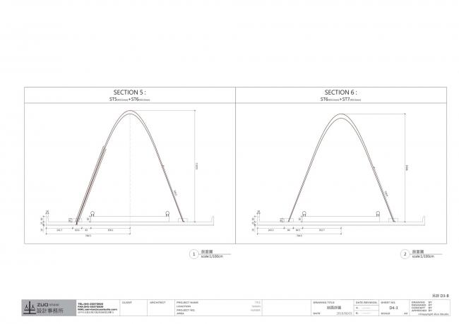 BIM建筑|似山脉更似殿堂，天然性与典礼感并存的台湾竹之亭