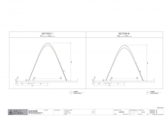 BIM建筑|似山脉更似殿堂，天然性与典礼感并存的台湾竹之亭