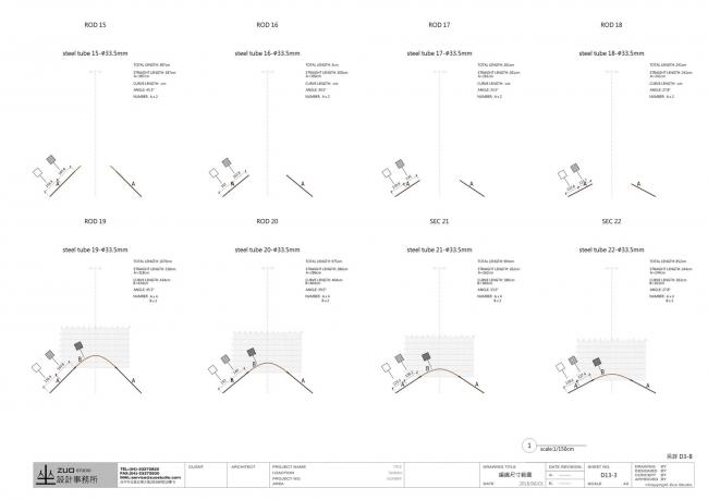 BIM建筑|似山脉更似殿堂，天然性与典礼感并存的台湾竹之亭