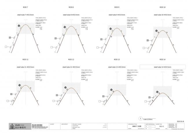 BIM建筑|似山脉更似殿堂，天然性与典礼感并存的台湾竹之亭