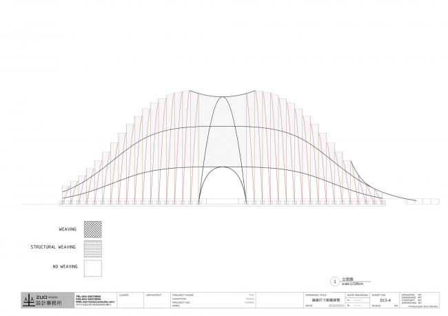 BIM建筑|似山脉更似殿堂，天然性与典礼感并存的台湾竹之亭