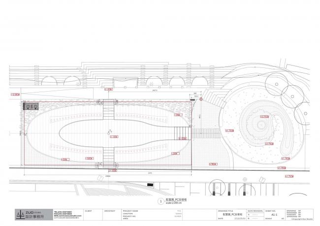 BIM建筑|似山脉更似殿堂，天然性与典礼感并存的台湾竹之亭