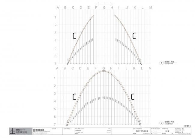 BIM建筑|似山脉更似殿堂，天然性与典礼感并存的台湾竹之亭