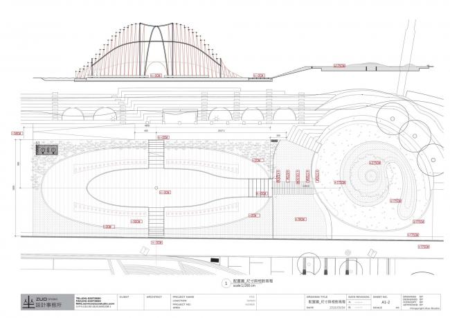 BIM建筑|似山脉更似殿堂，天然性与典礼感并存的台湾竹之亭